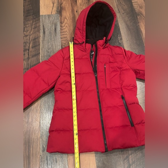 Arctic Expedition Quilted Zip Front Down Ref Puffer jacket in size medium - Picture 4 of 16